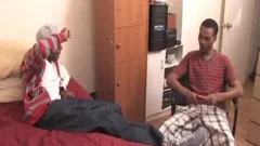 black legal age teenagers Ride Each Other bareback And engulf
