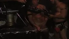 Muscles Leather Cigars And stunning Fireman