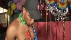 Brazilian raw three-some