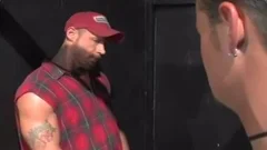 lovely Threeway sucking & drilling