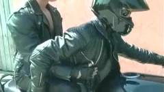 Leather And Chrome