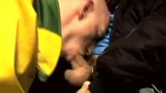 suck A str8 In Tthis man teach