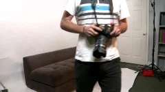 Extra Big Dicks: Dustin's Secret Test Shoot