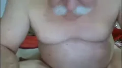 Whiteholly Silver Mustached Daddy grand-dad Jerks Off