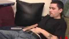 Dan Doe Jacks Off And shoots