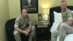 Military males