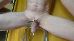 E-Stim 10-Pounder Pins Electrodes love juice Ejac
