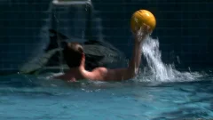 Next Door Male: Ex-Water Polo Player Takes It All Off