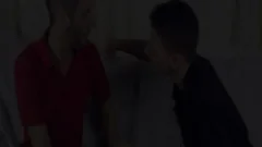 Two filthy teens Making Out