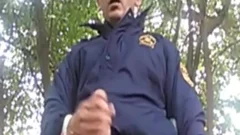 Security Guard S humongous cock