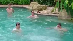 Zeb Atlas Joins A twink fuckfest