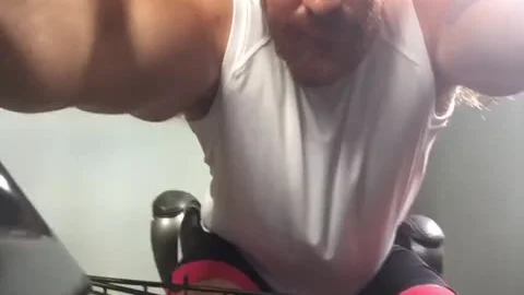 ballsy Bodybuilder Requested Foot naked Flex Worship charming