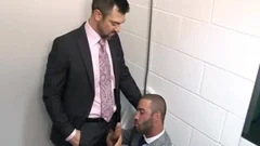 Dillon Buck fucks Junior Stellano At Work