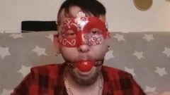 Self-fist ,  Double dildo , Handjos
