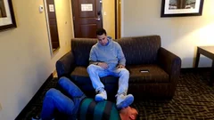 Straight Alpha master Doormat Foot slave Verbal Humiliation