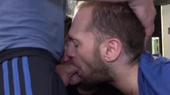 Random Bloke Got more Than that man Bargained For