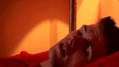 lusty Skinny twink Bouncing On A gigantic knob