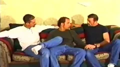 Hung twinks Slater Reed And Blain Baxter Spitroasting Dillion