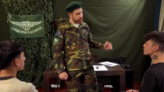 MilitaryDick: A Hot Army Hazing Story