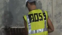 Builder gang fuck