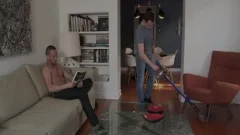 pumped up Stepdad bones His Stepson
