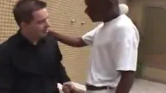 dark daddy Back In Business homosexual porn homosexuals homosexual goo flows swallow stud hunk