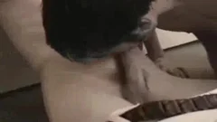 receive A grip - Jayounger cums In Trents throat!!