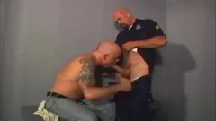 Bear getting smashed very nicely