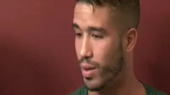 Topher drills Turner