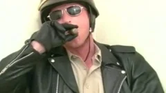 kinky Police Jerks Off Wgreetingsle Smoking A Cigar