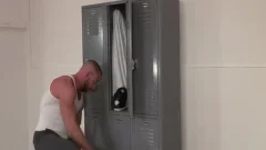 rock hard guys Threeway wazoo slamming