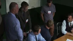 Jury Duty: David Anthony, Scotch Inkhom, And The Cast!