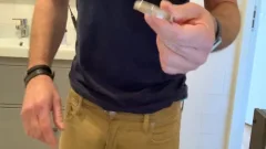 How To Put On A dick Ring, And Use It To wank