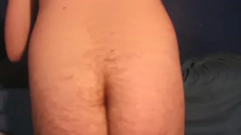 fat lad Masturbates With ass sextoy