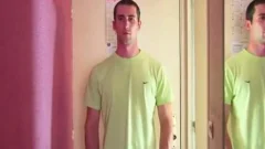 My straight Neighbour Made A Porn video: Watch His enormous Hard penis.