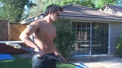 Trystan Bull: Barebacking in the Saddle