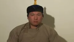 Mongolian gay wrestler