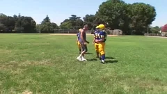 Kurt Summers drills gay lover After Football Practice
