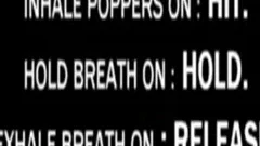 gay Popper Trainer Bate Vid