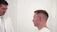 The Initiation: Gay Master Subjugates New Recruit
