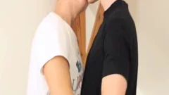 Muscle homo Flip Flop And Facial