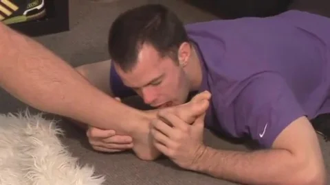 Lee's Stinky Football Socks Worshipped