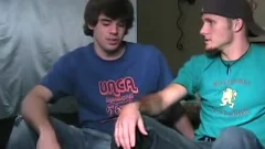two str8 boyz Play With Each Other