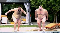Two lusty Bears Flip Flop