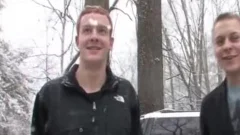 group Of penises All Over Him