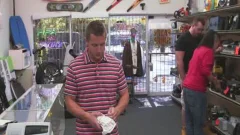 Young gay feels the need for the best sex