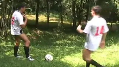 Futbol three - Scene 4