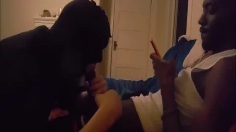 Swallowing A 20yo Straight Bbc