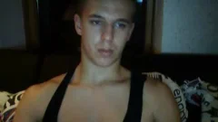 German filthy gay villein lad On cam, wild gigantic a-hole