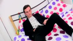 gracious Matt Enjoying His Uncut knob And Splashing Out spooge